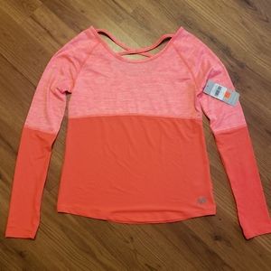 Girls New Balance Long Sleeve